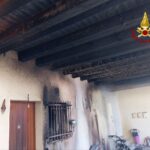 Marano Vicentino, brucia un sottoportico, danneggiata l’abitazione incendio a sottoportico a Marano vicentino