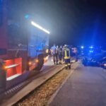 Incidente stradale a Castelgomberto: auto rovesciata, due giovani feriti incidente a castelgomberto