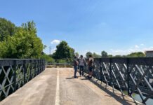 Concluso il restauro conservativo del ponte storico di Debba, a breve la riapertura per il passaggio di pedoni e ciclisti il ponte di debba tornato all'antico splendore
