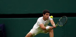 Wimbledon, Alcaraz in finale: Medvedev battuto in 4 set