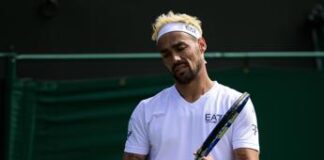 Wimbledon, Fognini eliminato al terzo turno