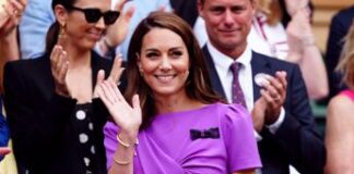 Wimbledon, Kate assiste a finale Alcaraz-Djokovic