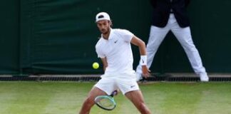 Wimbledon, Musetti ai quarti di finale: Perricard battuto in 4 set – Video