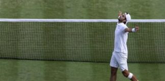 Wimbledon, Musetti oggi contro Djokovic in semifinale