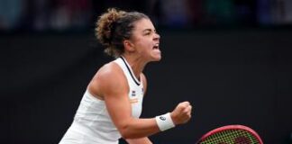 Wimbledon, Paolini ai quarti di finale