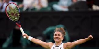 Wimbledon, Paolini domina Navarro e vola in semifinale