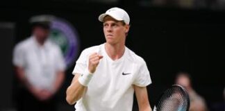 Wimbledon, Sinner agli ottavi di finale: Kecmanovic travolto