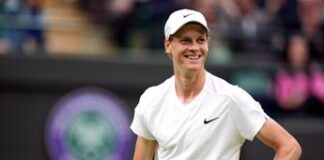 Wimbledon, Sinner ai quarti di finale: Shelton battuto in 3 set