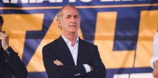 Zaia governatore più amato dai social, sul podio anche Fedriga e Bonaccini: ecco la top 10 Zaia