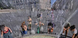 Caldo estremo sull’Italia, oggi bollino rosso in 12 città: è massima allerta caldo estremo