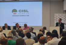 Cisl Veneto, Massimilian Paglini eletto nuovo segretario generale. Nella nuova Segreteria anche Stefania Botton e Andrea Sabaini cisl veneto consiglio generale, eletto paglini