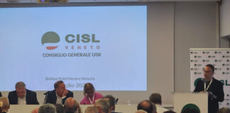 Cisl Veneto, Massimilian Paglini eletto nuovo segretario generale. Nella nuova Segreteria anche Stefania Botton e Andrea Sabaini  cisl veneto consiglio generale, eletto paglini