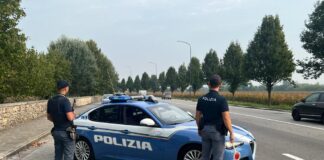 Pomeriggio di controlli a Vicenza. Denunciata una donna per tentata truffa, accertamenti in corso su un centro massaggi questura di Vicenza, pomeriggio di controlli sul territorio