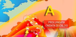 Caldo africano ad oltranza, durerà almeno 15 giorni: le previsioni caldo africano