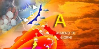 Afa e picchi di oltre 40°C, Italia nella morsa del caldo afa