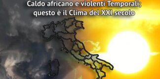Caldo africano non molla, ma rischio violenti temporali al Nord: le previsioni temporali nord