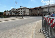 Lavori conclusi: riaperto con una settimana d’anticipo Ponte degli Angeli dopo il rifacimento della pavimentazione riaperto ponte degli angeli
