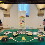 Droga in auto: arrestato a Vicenza algerino irregolare in Italia. GdF sequestra 7 chilogrammi di hashish guardia di finanza vicenza droga