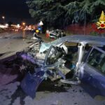 Incidente stradale ad Altavilla Vicentina: morto automobilista rimasto gravemente ferito nello scontro incidente stradale altavilla