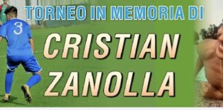 Domani a Gambellara un torneo di calcetto per ricordare Cristian Zanolla ad un anno dal tragico incidente che gli costò la vita Un torneo di calcetto per Cristian Zanolla