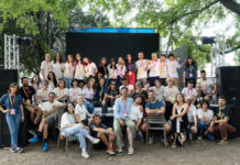 Lumen festival Vicenza: donati 80 chilogrammi di eccedenze alimentari per un valore di oltre 1000 euro lumen festival vicenza