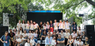 Lumen festival Vicenza: donati 80 chilogrammi di eccedenze alimentari per un valore di oltre 1000 euro lumen festival vicenza