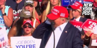 Trump ferito in attentato, il momento in cui viene colpito – Video dell’attentato e del tiratore contro il cecchino, poi ucciso