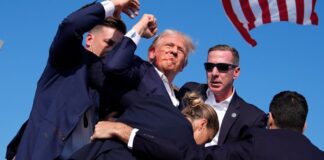 Trump, il video dell’attentato: ex presidente ferito