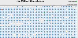 One Million Checkboxes, il sito più inutile del mondo è anche il più visitato del momento One Million Checkboxes