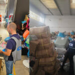 Costumi e intimo non sicuri: Gdf e Dogane sequestrano a Padova 2 milioni di capi costumi