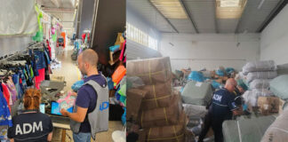 Costumi e intimo non sicuri: Gdf e Dogane sequestrano a Padova 2 milioni di capi costumi