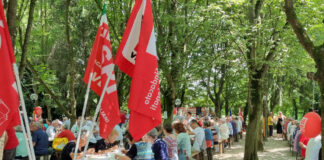Pastasciutta antifascista per mille in Veneto. Biancardi (Spi Cgil): «La migliore risposta a insulti e minacce» pastasciutta antifascista