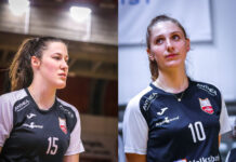 Confermate Martina Pegoraro e Sofia Roviaro: Vicenza Volley completa il reparto centrale Volksbank Vicenza Volley Martina Pegoraro e Sofia Roviaro