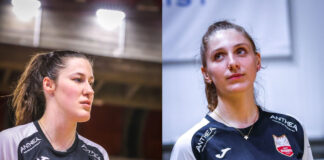 Confermate Martina Pegoraro e Sofia Roviaro: Vicenza Volley completa il reparto centrale Volksbank Vicenza Volley Martina Pegoraro e Sofia Roviaro