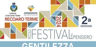 Dal 26 al 28 luglio a Recoaro il 2° Piccolo Festival del Pensiero, per parlare di gentilezza e nuovi stili di vita  piccolo festival del pensiero a recoaro terme