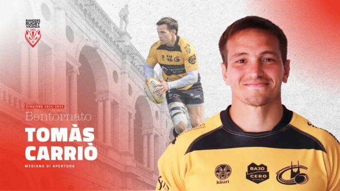 rangers-vicenza-tomas-carrio01 Tomàs Carriò