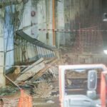 Napoli, crolla ballatoio alla Vela Celeste di Scampia: morti e feriti crollo scampia