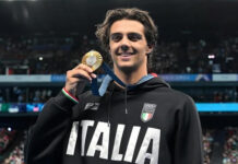 Ceccon oro a Parigi 2024, arrivano anche i complimenti del presidente della Camera Fontana thomas ceccon oro parigi 2024