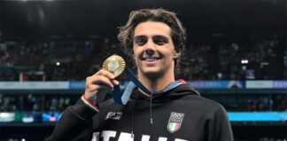 Ceccon oro a Parigi 2024, arrivano anche i complimenti del presidente della Camera Fontana thomas ceccon oro parigi 2024