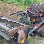 Montegalda, si ribalta con il trattore: ferito un agricoltore. Accertamenti in corso sulle cause trattore ribaltato montegalda