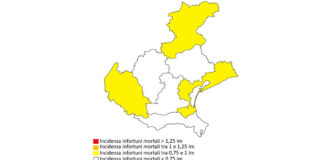 Morti sul lavoro in Veneto, Osservatorio Vega segnala miglioramenti. Vicenza in “zona bianca” morti lavoro veneto