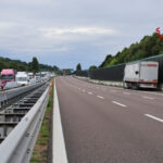 Scontro tra due camion in A4 tra Vicenza ovest e Montecchio Maggiore: nessun ferito, traffico bloccato Incidente stradale in A4