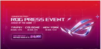 ASUS ROG “AHEAD OF THE GAME” – Il futuro del gaming alla Gamescom 2024