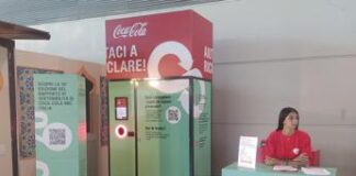 Al Meeting di Rimini Coca-Cola Hbc Italia porta i compattatori per incentivare al riciclo