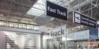 Al via servizio ‘Fast Track’ di Telepass con accesso prioritario ai controlli