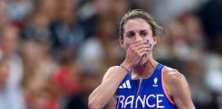 Alice Finot, record europeo 3000 siepi e poi fa la proposta di matrimonio – Video