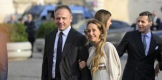 Arianna Meloni: “Con Lollobrigida non stiamo più insieme da un po’”