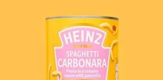 Arriva la ‘carbonara in lattina’ made in Usa: il piatto pronto da scaldare nel microonde