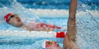 Ascolti tv, vincono le Olimpiadi: oltre 3,7 milioni di spettatori per le gare di nuoto