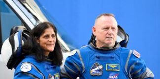 Astronauti bloccati sulla Iss torneranno con SpaceX, rientro previsto a febbraio